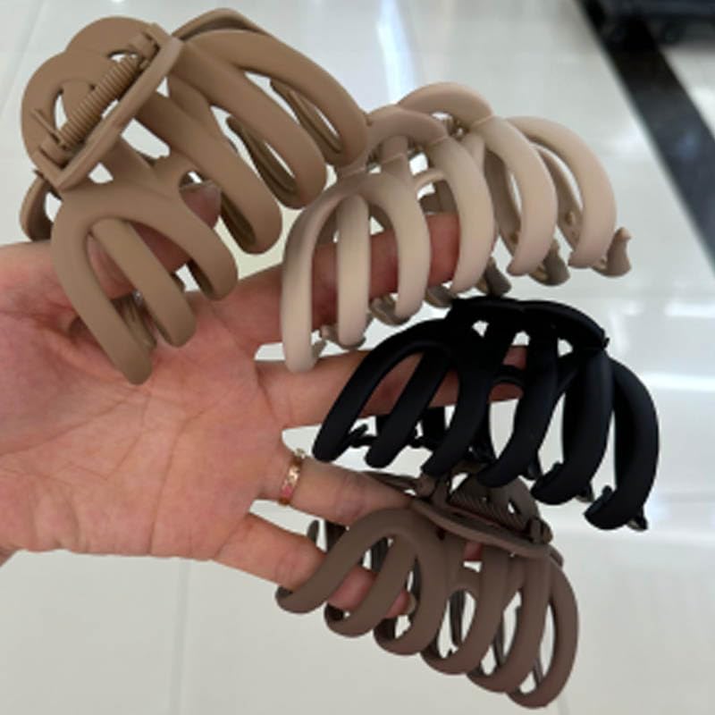 Seneeel gancho pulpo para pelo mujer, ideal para viajes.