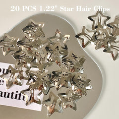 Colorful Seneeel star hair clips offer versatile mood-matching options.