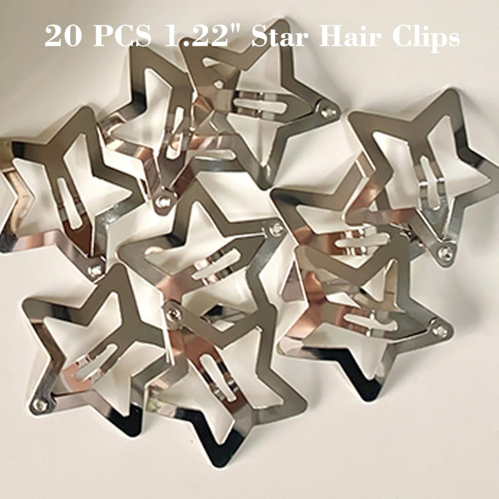 Seneeel star clip suitable for ladies and girls on the go.