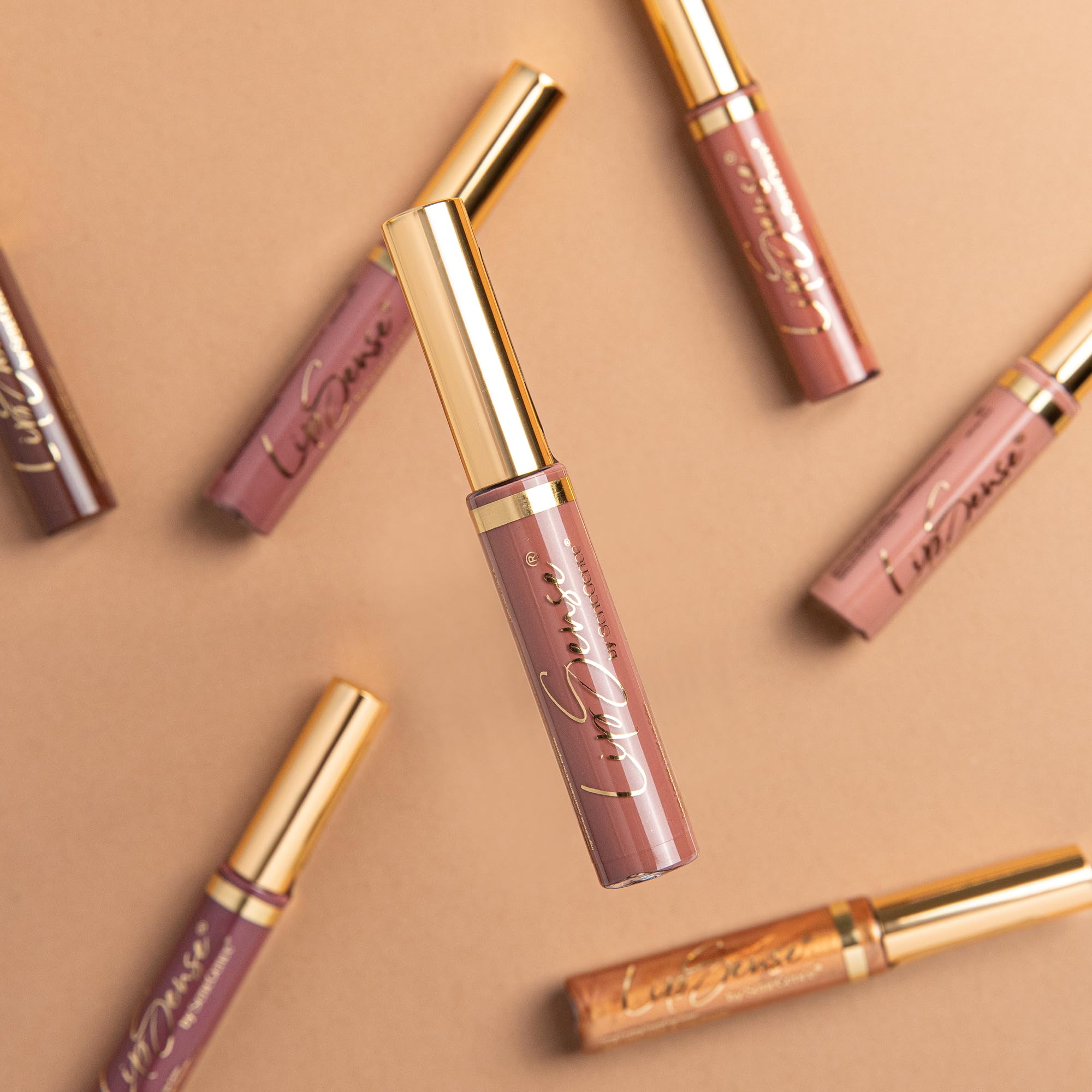SeneGence LipSense multi-shade collection offers versatile options.