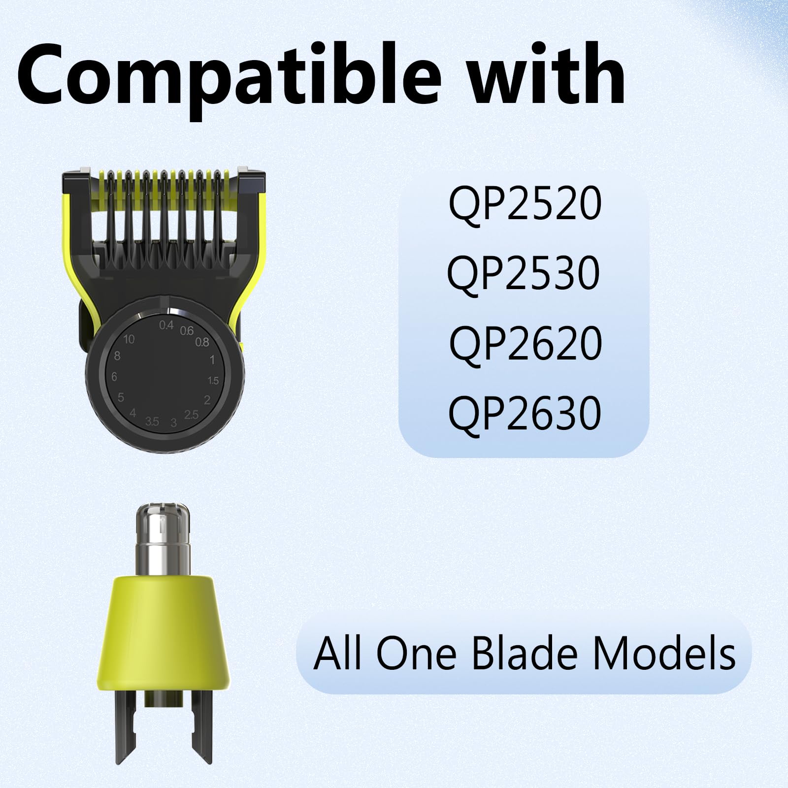 Senenatur nose trimmer with deeper reach and sharper blade.