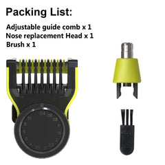 Senenatur One Blade accessories compatible with multiple QP models.