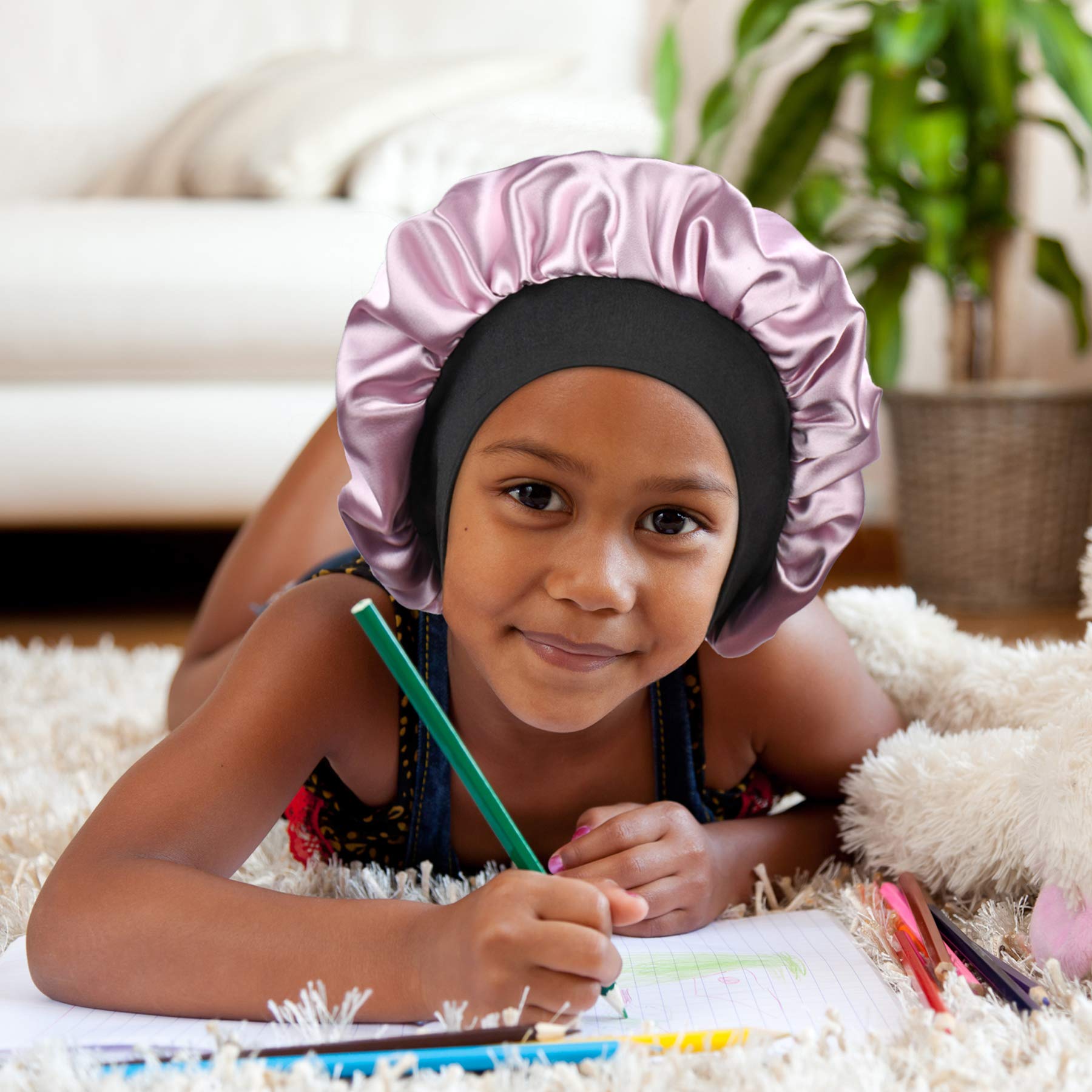 SENGTERM bonnet stops hair from falling into meals.