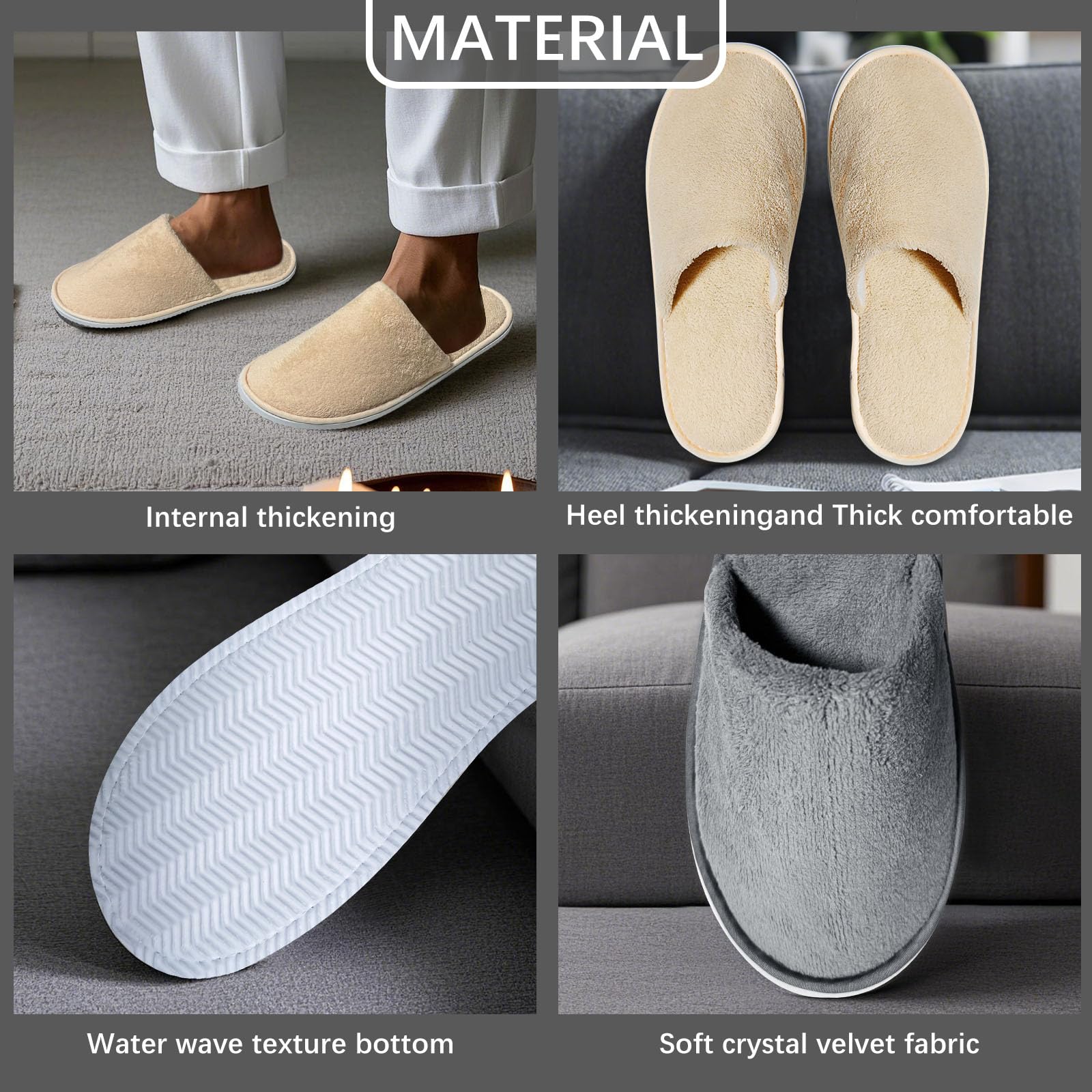 SENJUNSAFE washable reusable design saves hosts money and waste.
