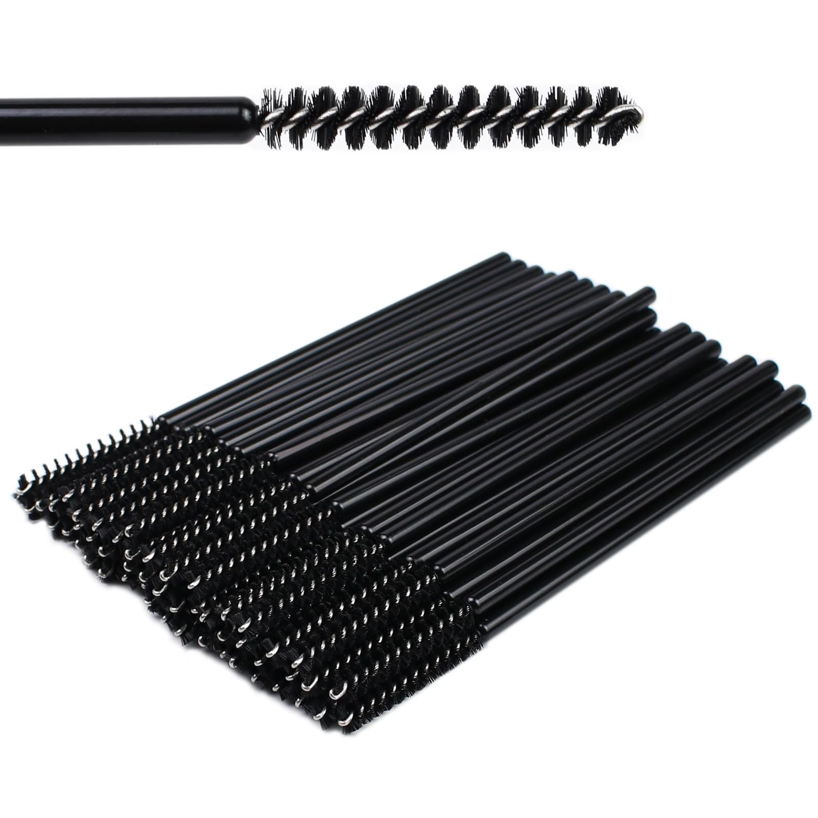 SenRocc mini disposable skinny mascara wand for precise lash application and mess-free results.