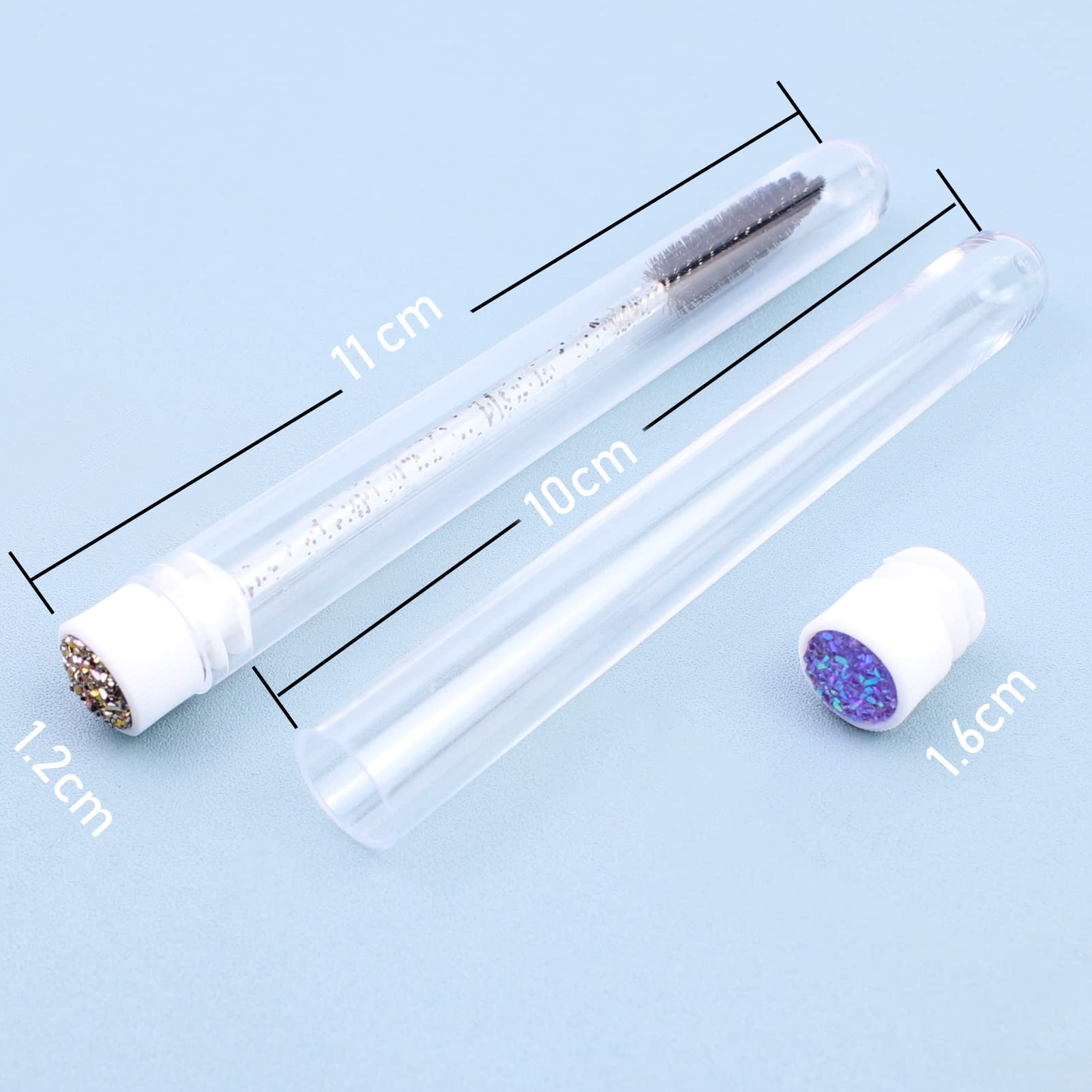 SenRocc reusable empty tubes protect wands from dirt and moisture.