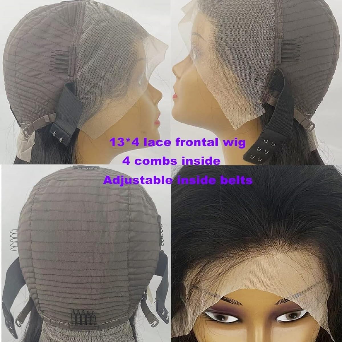 SENSAIRUITE long, silky human hair wig with natural movement