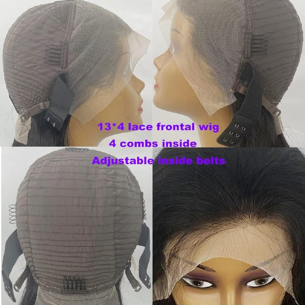 SENSAIRUITE long, silky human hair wig with natural movement