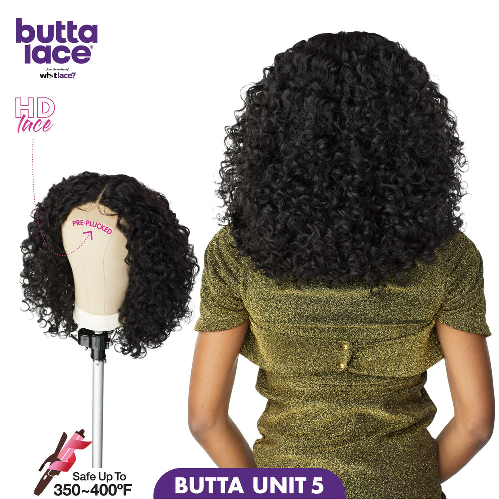 Sensationnel Butta Lace Wig 5 inch deep parting for versatile styling