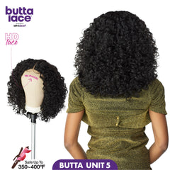 Sensationnel Butta Lace Wig 5 inch deep parting for versatile styling