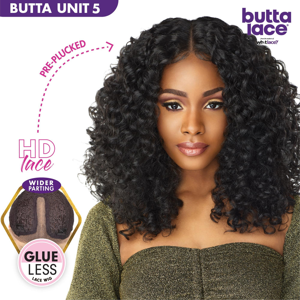 Sensationnel Butta Lace Wig HD lace front for seamless glueless wear
