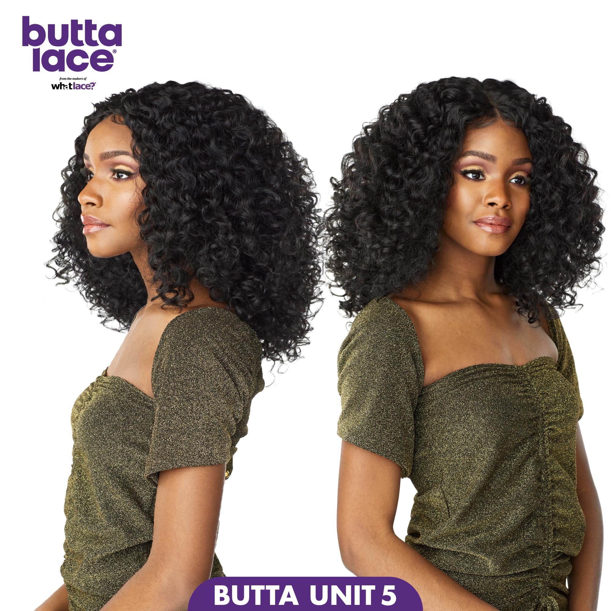 Sensationnel Butta Lace Wig preplucked hairline delivers realistic edge