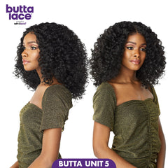 Sensationnel Butta Lace Wig preplucked hairline delivers realistic edge