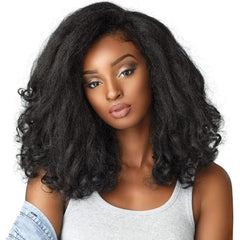 Sensationnel Curls Kinksandco weave blends with own hair for seamless look