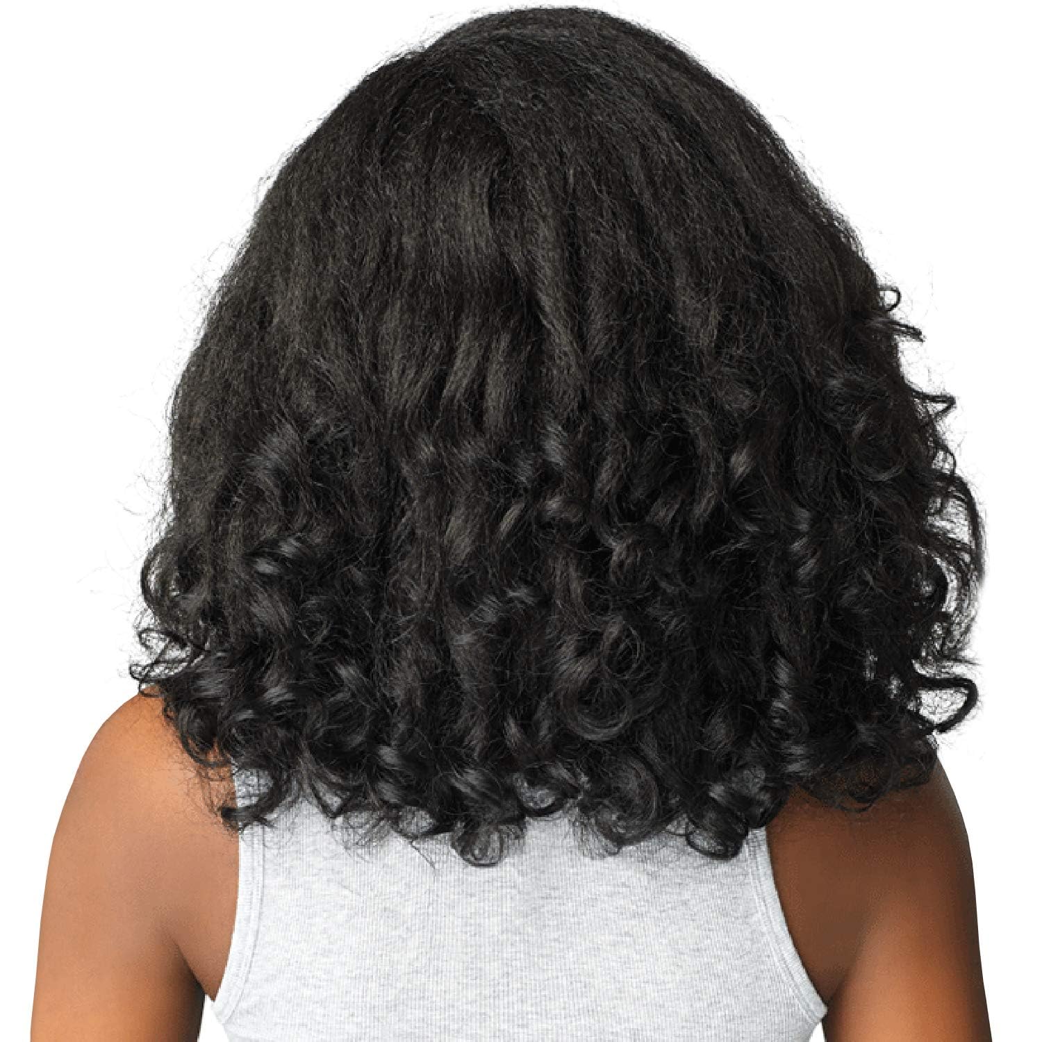 Sensationnel Curls Kinksandco drawstring cap offers adjustable, secure fit