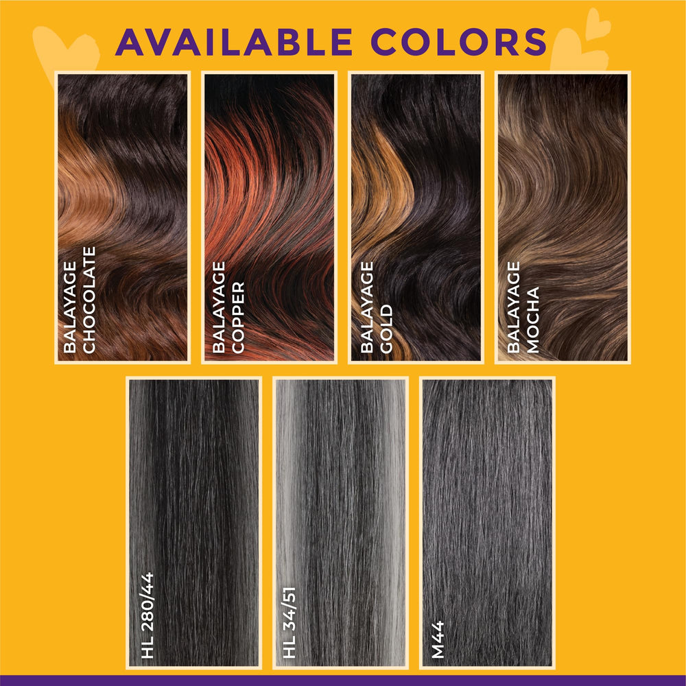 Sensationnel Curls KinksandCo KinkyEdges wig, straight style option for sleek aesthetics.