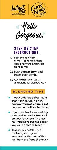 Sensationnel Curls Kinksandco blends natural 3C-4C textures with ease