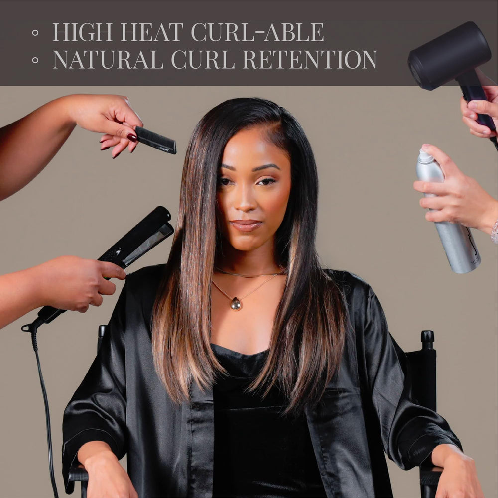 Sensationnel Empire Yaki quick weave guide, easy at-home installation.