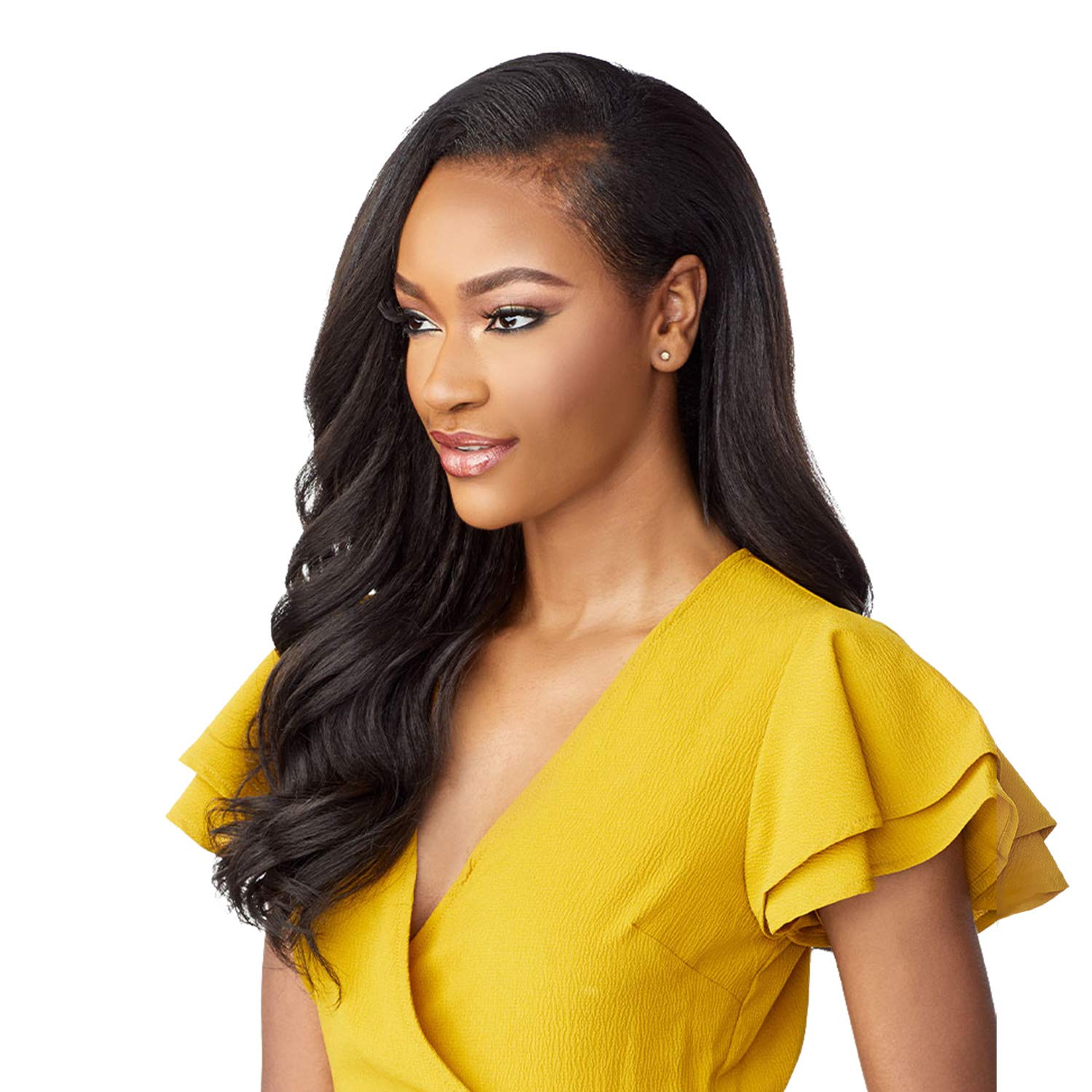 Sensationnel Instant Weave Drawstring Cap provides secure, adjustable fit