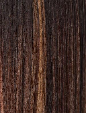 Sensationnel synthetic fiber is heat-safe for styling with simple heat tools.