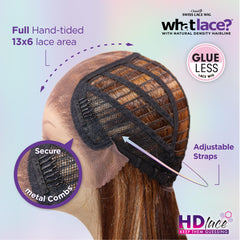 Sensationnel What Lace 13x6 preplucked babyhair for a realistic edge