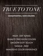 Color options and styling possibilities for Sensationnel X-Pression