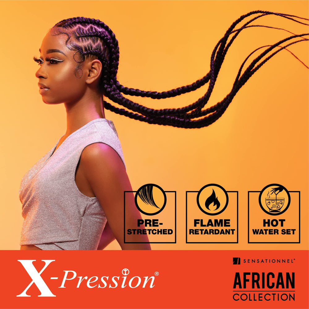 Sensationnel X-pression bohemian twist style ready for wear