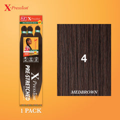 Sensationnel X-pression flame retardant Kanekalon fiber for safer heat styling
