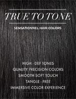 Sensationnel X-pression Jet Black 58in braid pack for dramatic styles