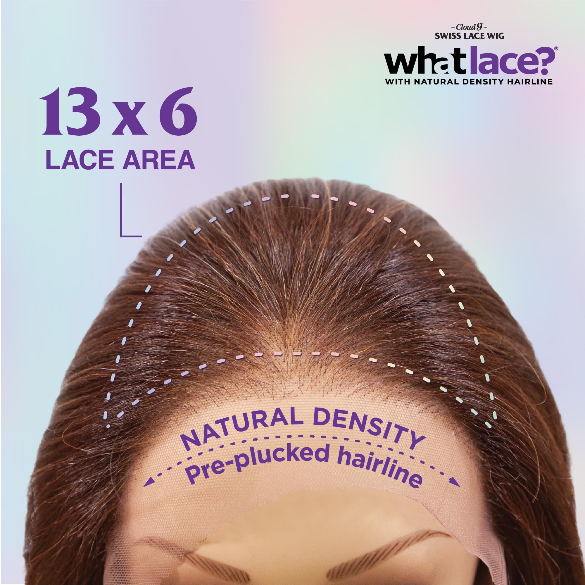 Sensationnel Zelena lacefrontal close-up displays preplucked hairline with baby hairs.