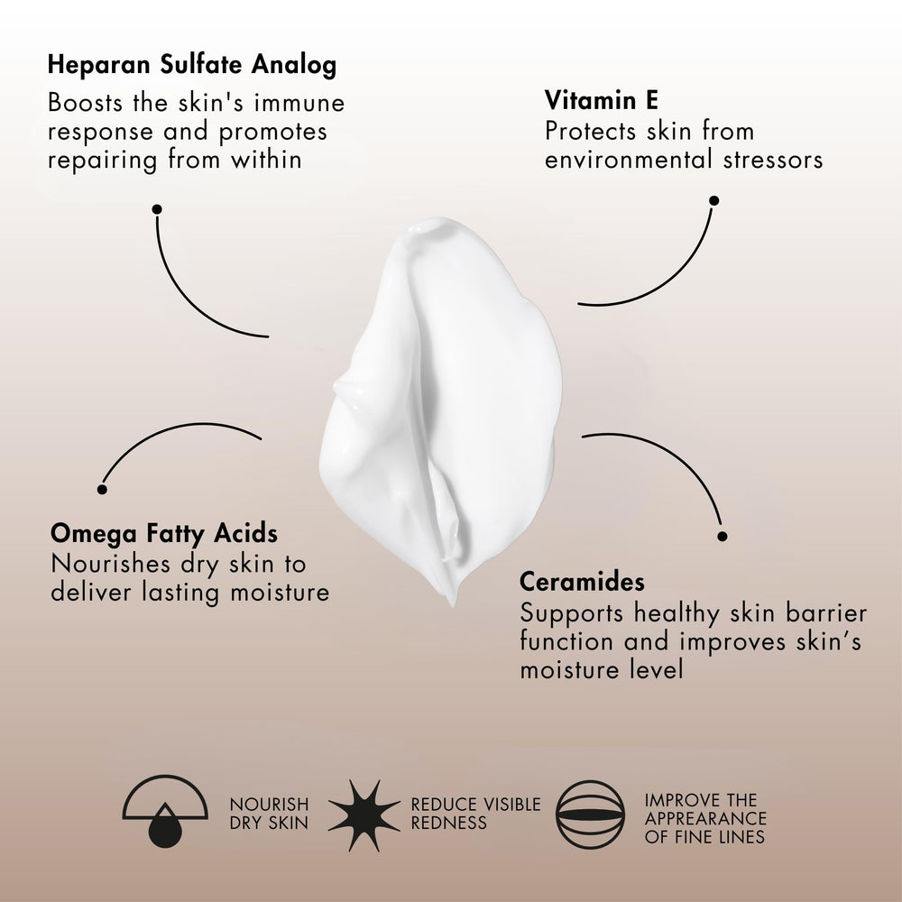 Pump dispenser of Senté Dermal Repair Ultra-Nourish for easy daily use.