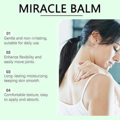 Senzion Miracle Balm, ideal para zonas externas como brazos y piernas.