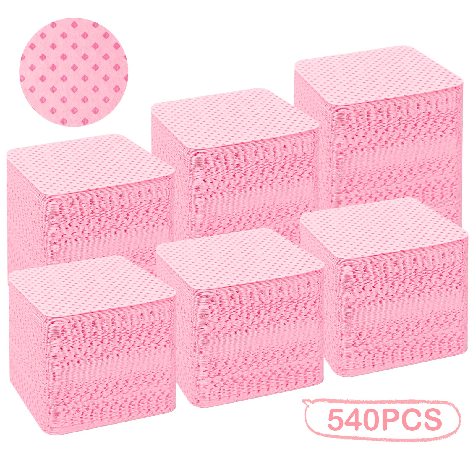 Seonggong wipes for cleaning brushes and tools after nail art.