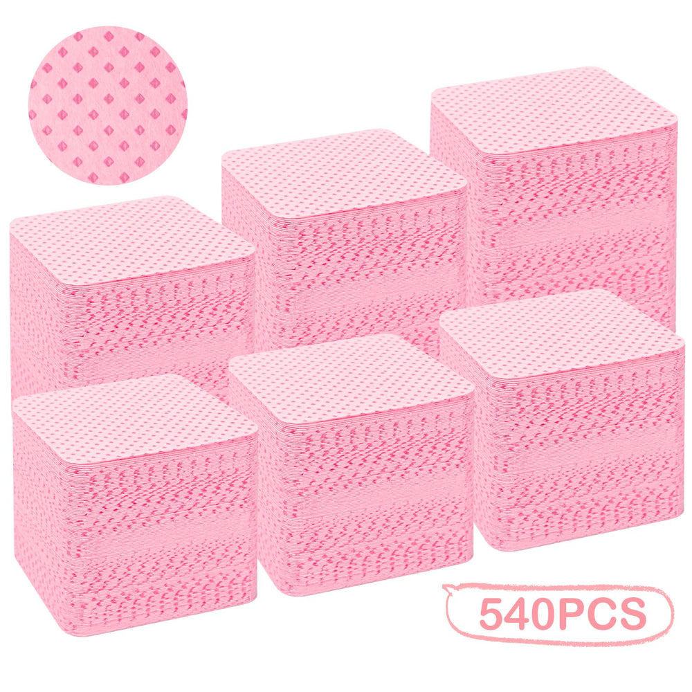 Seonggong wipes for cleaning brushes and tools after nail art.