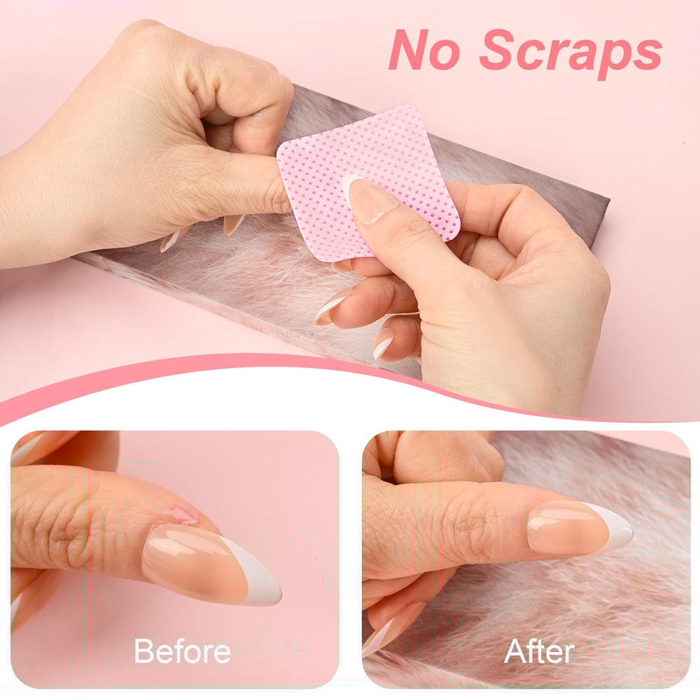 Seonggong wipes versatile for nail prep and brush cleaning.
