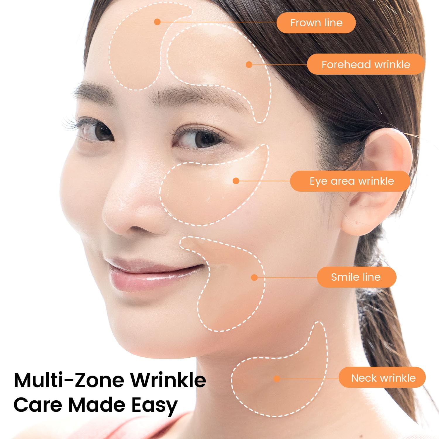 SEONGLOW reduce bolsas y ojeras temporalmente para una mirada más clara.