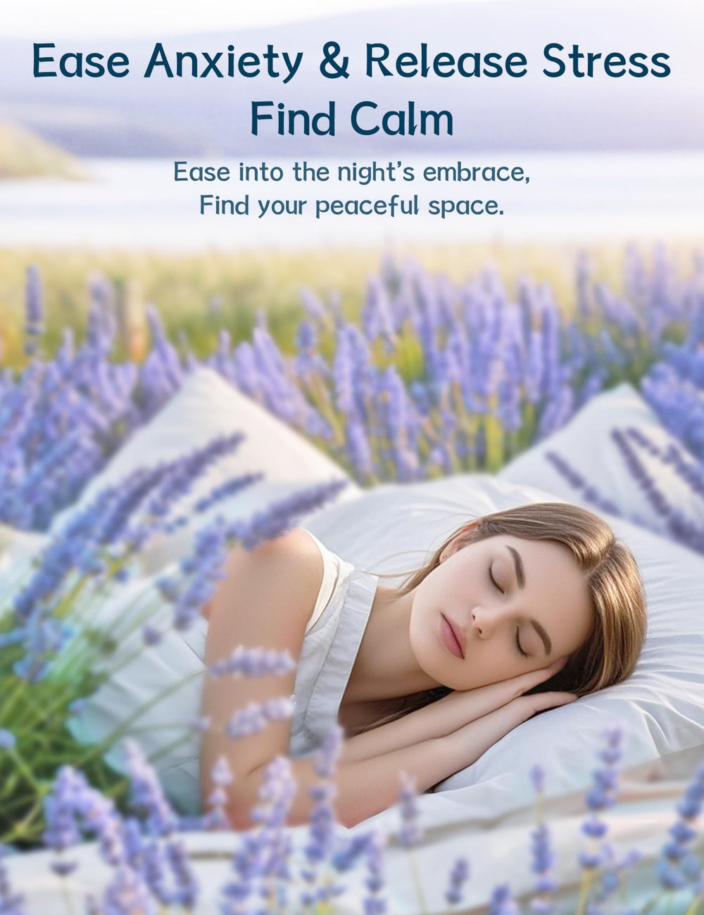 SEONNIX lavender aroma hints at relaxation and restful nights