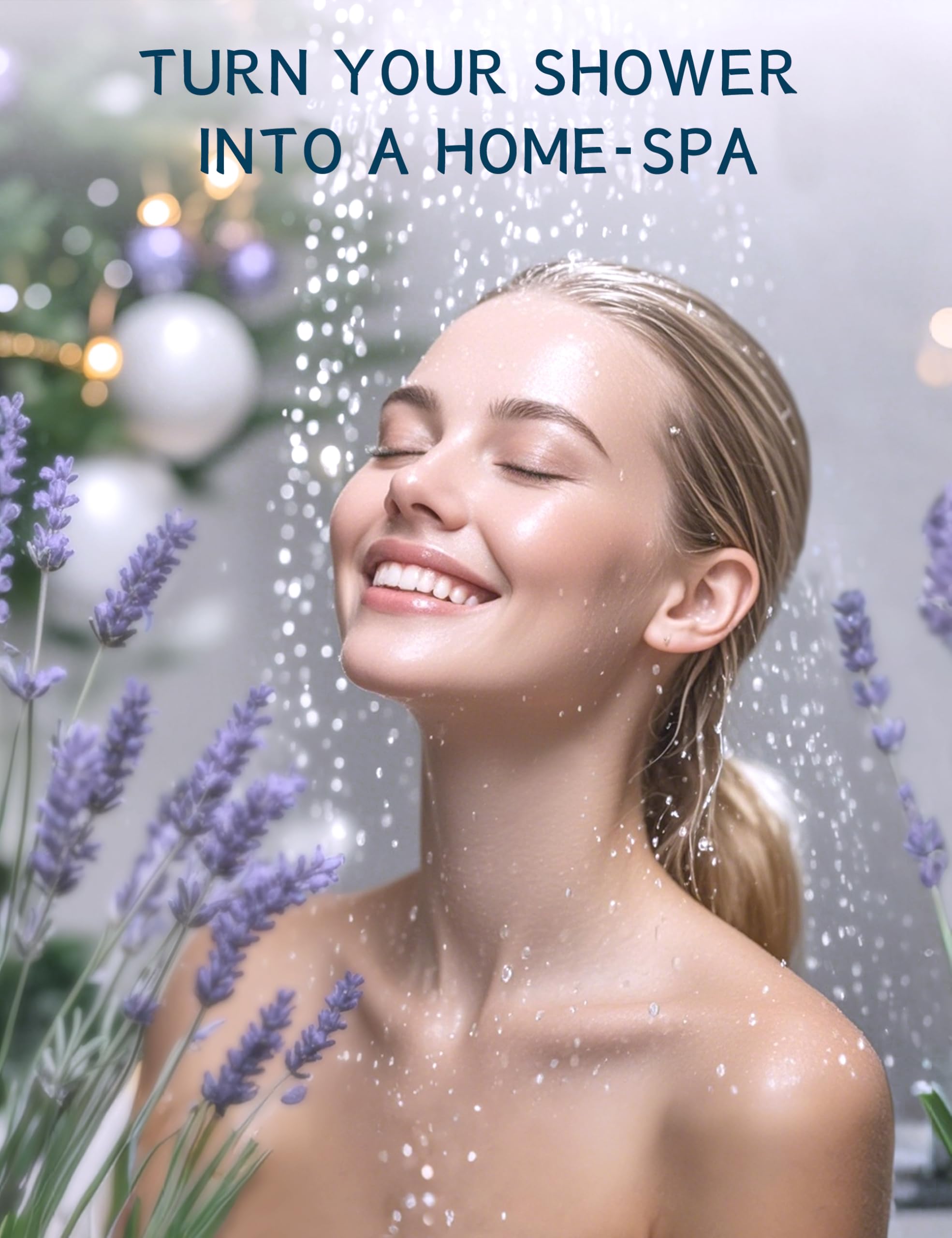SEONNIX steamers under running water suggesting easy self-care