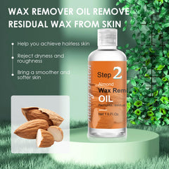 Seopri aloe vera after wax gel bottle—soothes redness and moisturizes skin.