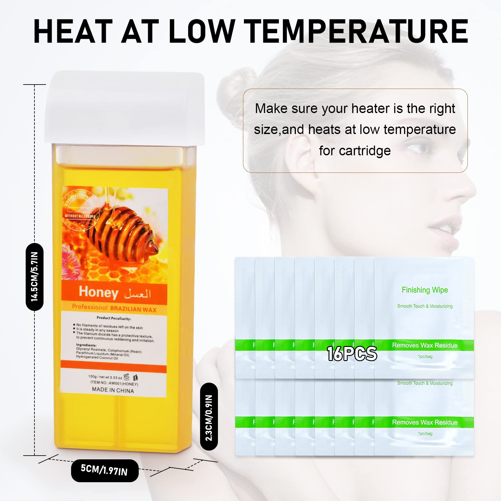 Seopri storage oil bag for safe wax storage