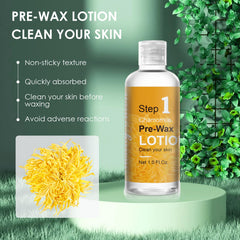 Seopri wax remover oil bottle—removes residual wax for smooth post-wax skin.