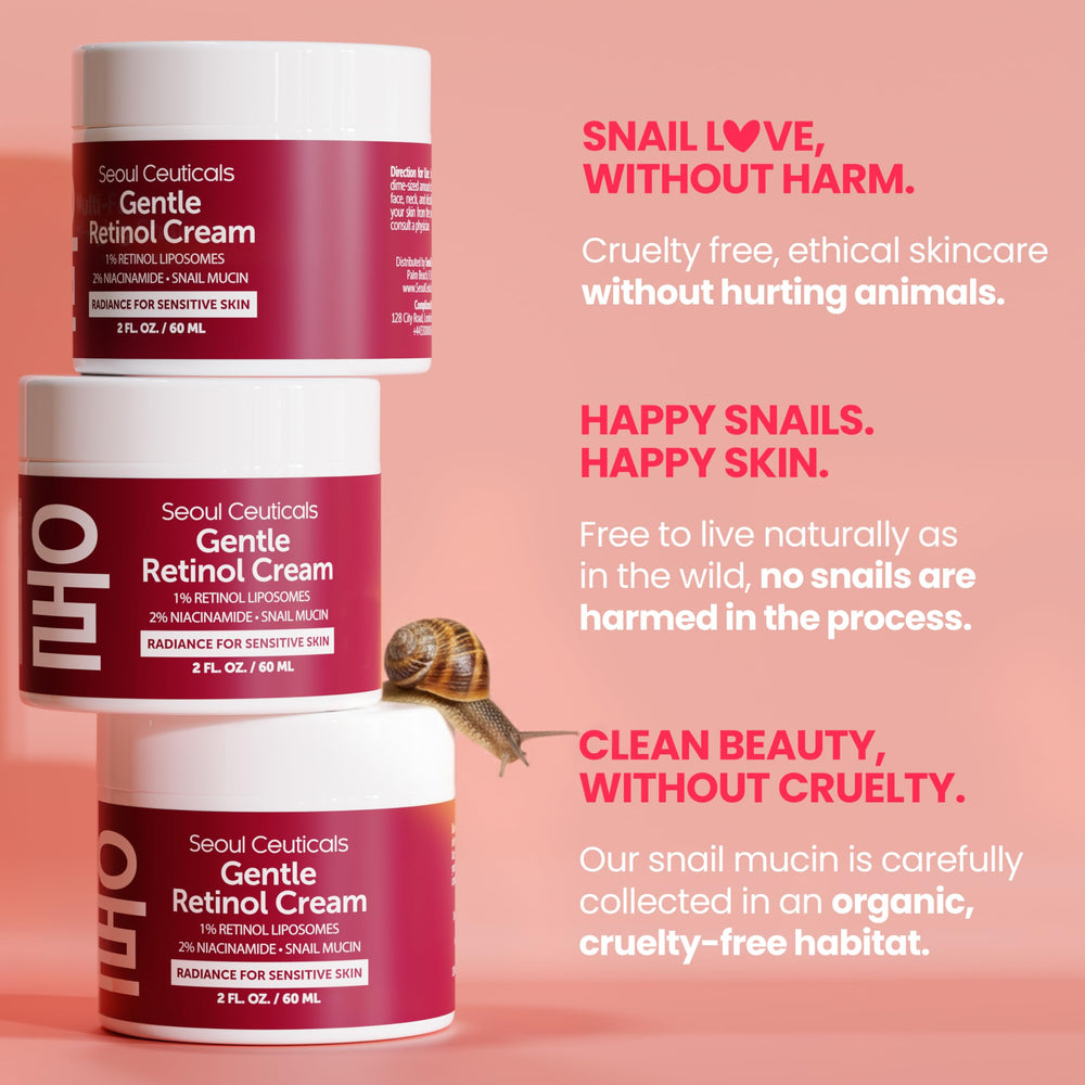 SeoulCeuticals aplicación nocturna para rostro suave y hidratado