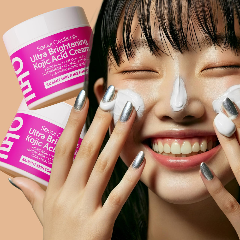 SeoulCeuticals crema absorción rápida tras la aplicación.
