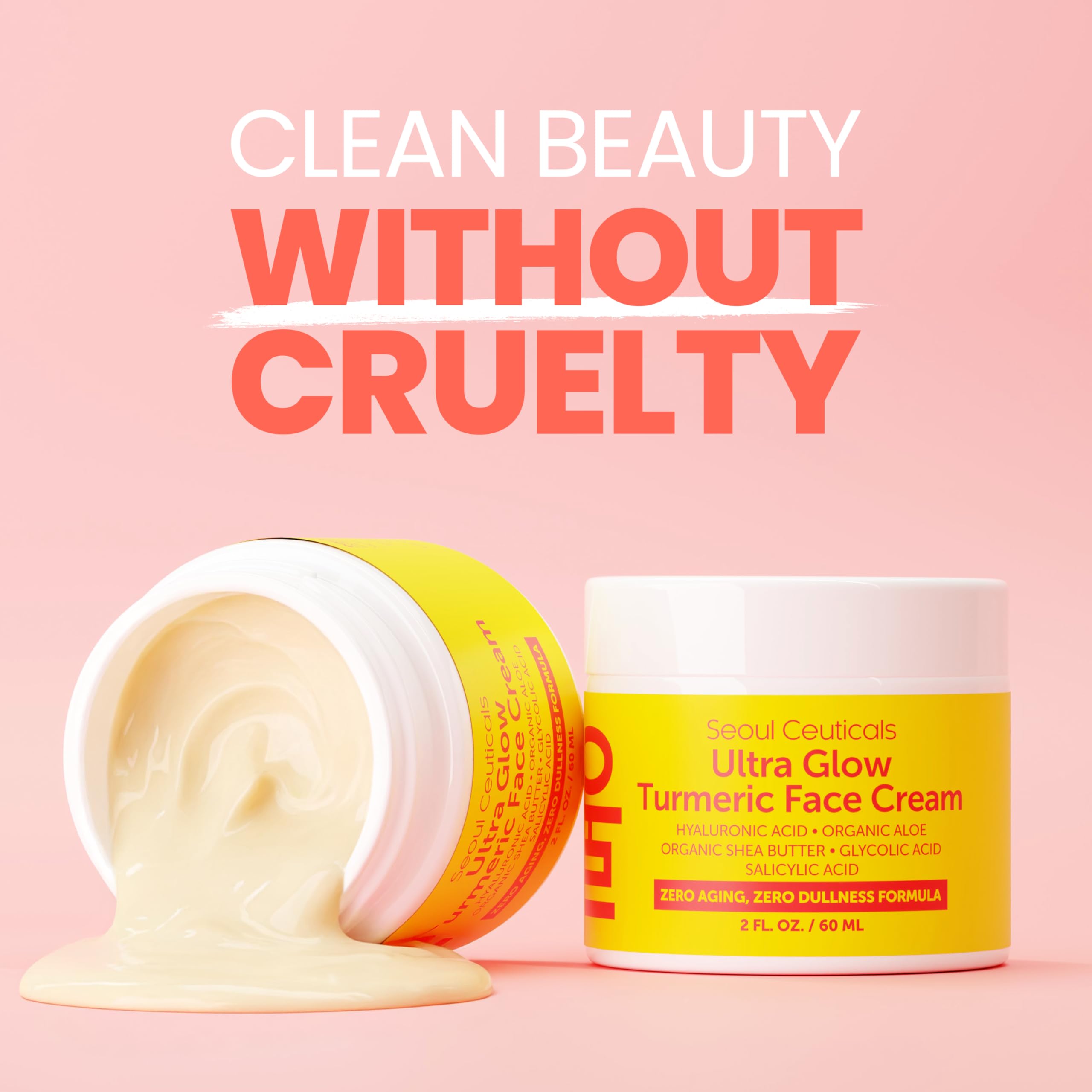 SeoulCeuticals crema curcuma: efecto glow suave y tono más uniforme.