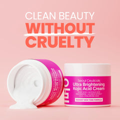 SeoulCeuticals crema hialuronico textura hidratante.
