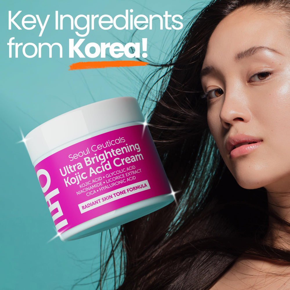SeoulCeuticals crema tono piel uniforme.
