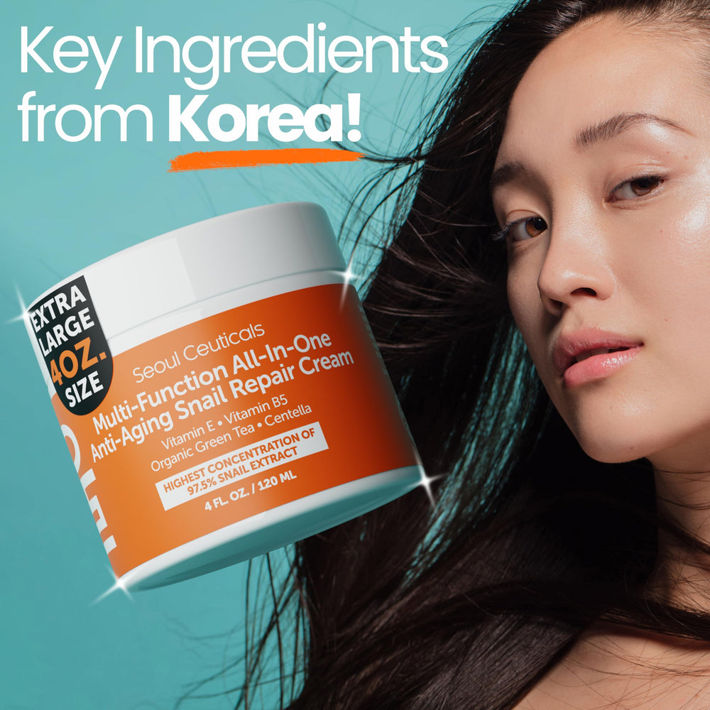 Cruelty-free symbol on SeoulCeuticals packaging reinforces ethical skincare choices.