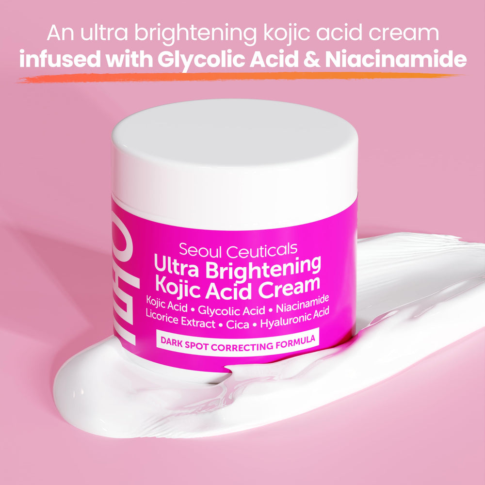 SeoulCeuticals empaque 2oz compacto para rutina diaria.