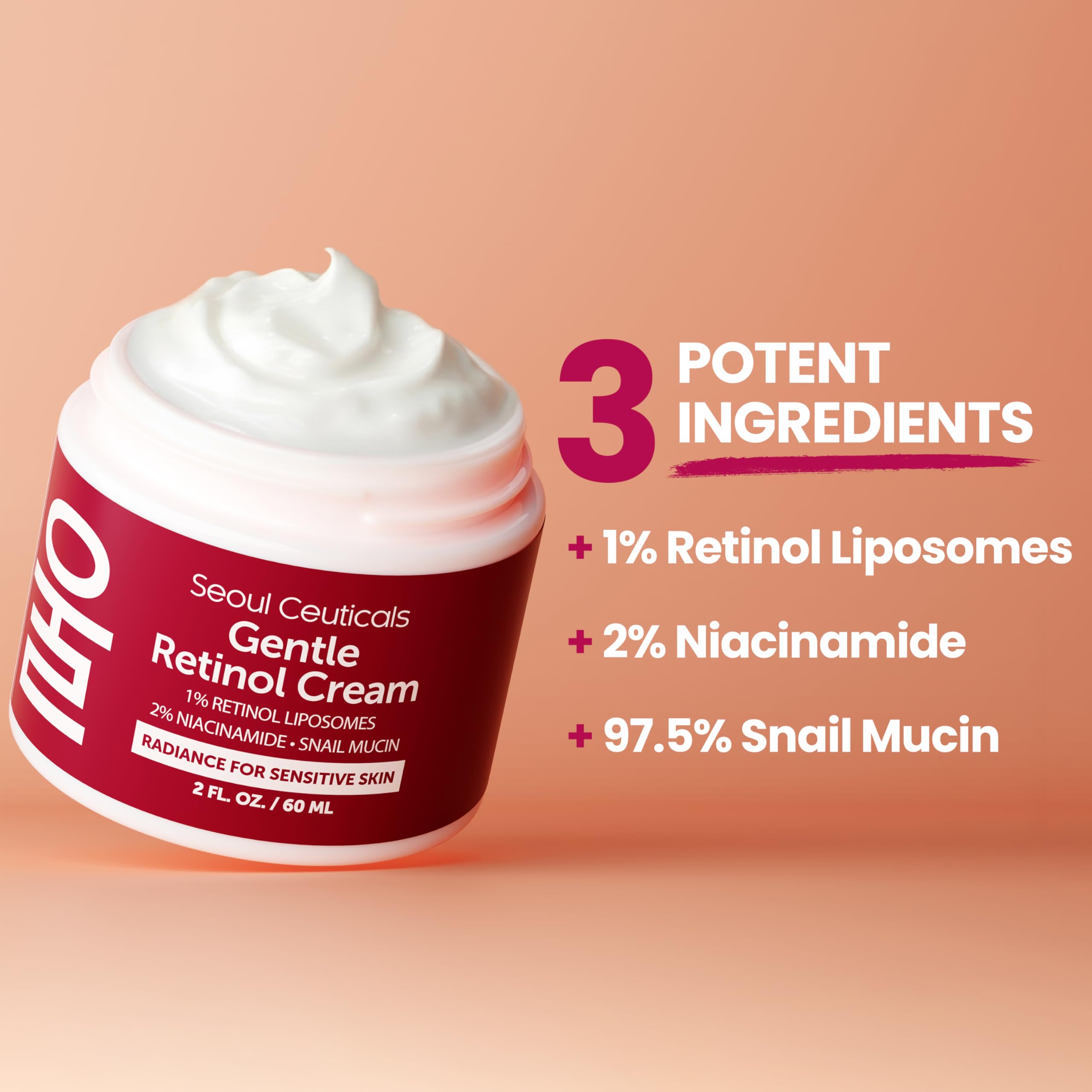 SeoulCeuticals mucina de caracol 97.5% para fortalecer la barrera