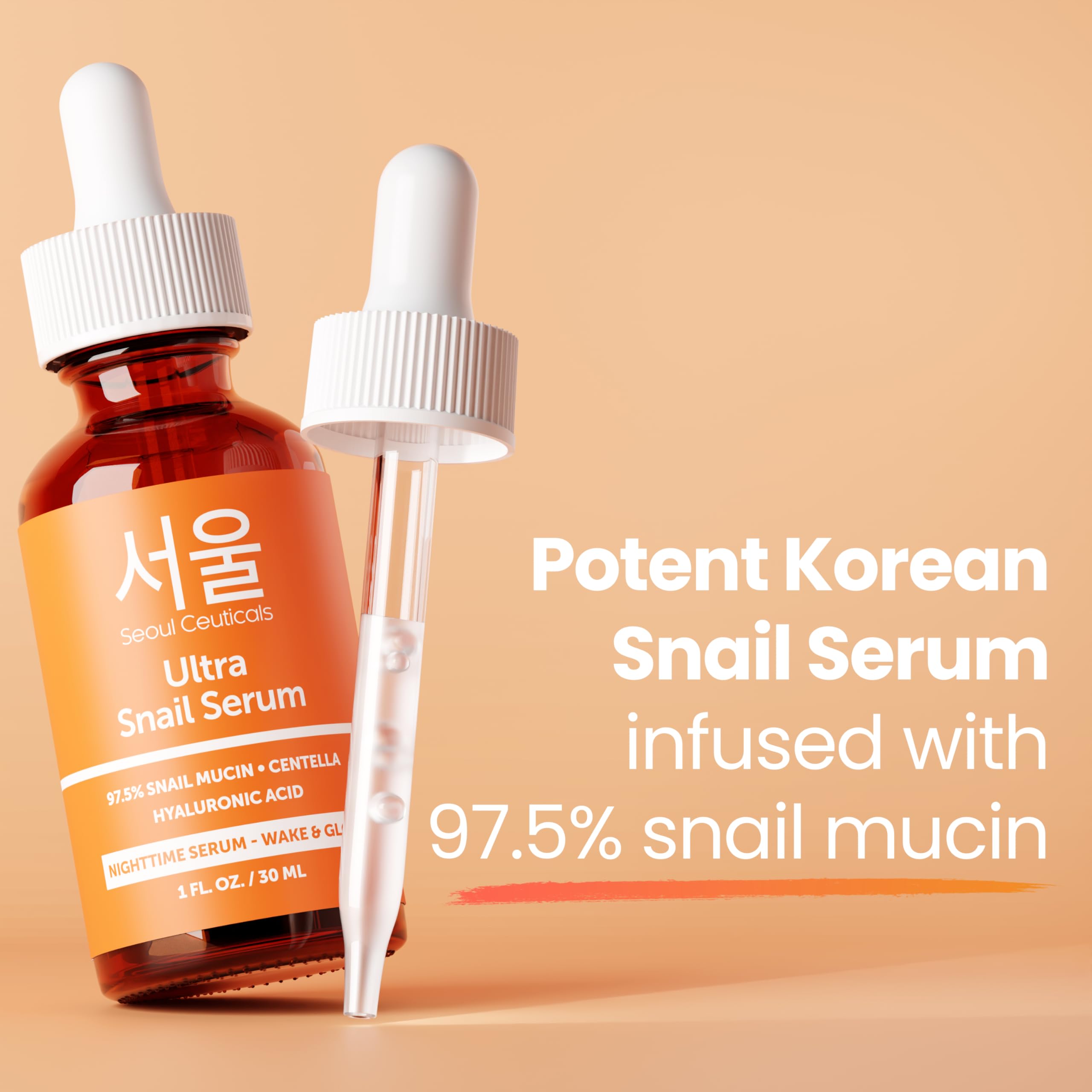 Fórmula sin fragancia de SeoulCeuticals, apta para piel sensible.